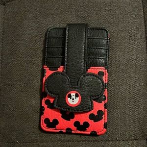 Loungefly Mickey Card Wallet